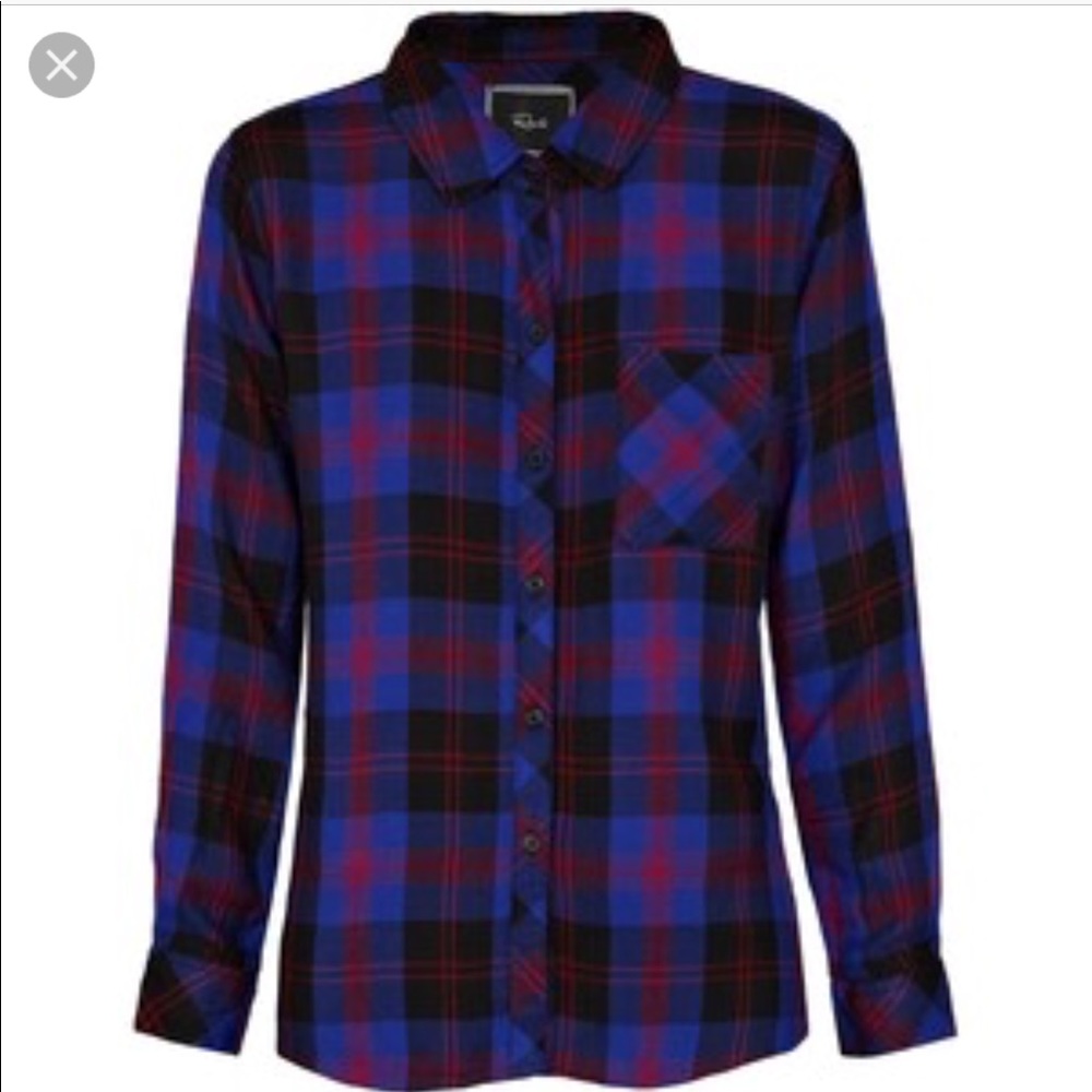 Rails Plaid Shirt *SOLD OUT*